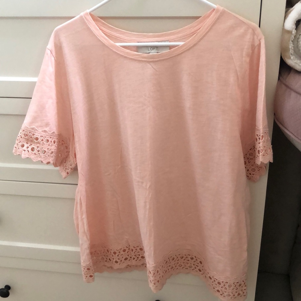 Loft Eyelit Shirt